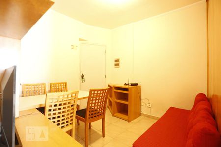 Sala de apartamento para alugar com 1 quarto, 34m² em Campos Elíseos, São Paulo