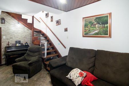 Sala de casa à venda com 3 quartos, 140m² em Vila Cruzeiro, São Paulo