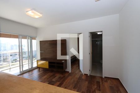 Sala de apartamento para alugar com 1 quarto, 52m² em Vila Gertrudes, São Paulo