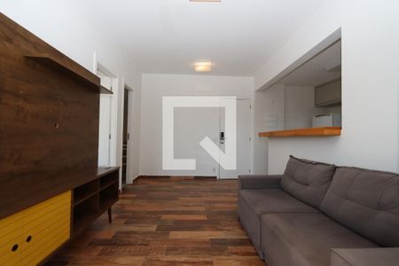 Sala de apartamento para alugar com 1 quarto, 52m² em Vila Gertrudes, São Paulo