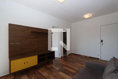 Sala de apartamento para alugar com 1 quarto, 52m² em Vila Gertrudes, São Paulo