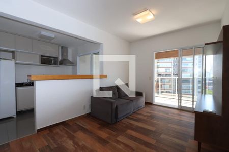 Sala de apartamento para alugar com 1 quarto, 52m² em Vila Gertrudes, São Paulo