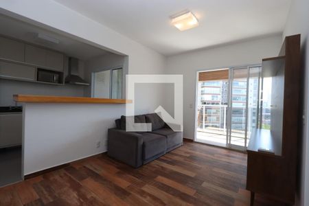 Sala de apartamento para alugar com 1 quarto, 52m² em Vila Gertrudes, São Paulo