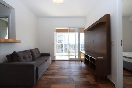 Sala de apartamento para alugar com 1 quarto, 52m² em Vila Gertrudes, São Paulo