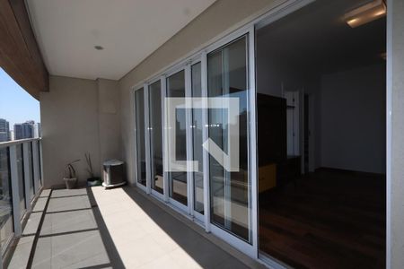 Varanda de apartamento para alugar com 1 quarto, 52m² em Vila Gertrudes, São Paulo