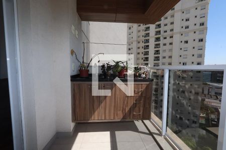 Varanda de apartamento para alugar com 1 quarto, 52m² em Vila Gertrudes, São Paulo