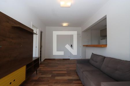 Sala de apartamento para alugar com 1 quarto, 52m² em Vila Gertrudes, São Paulo