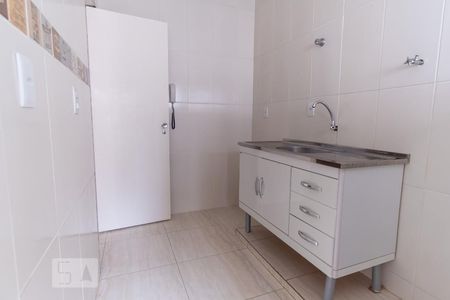 Cozinha de kitnet/studio para alugar com 1 quarto, 49m² em Botafogo, Campinas