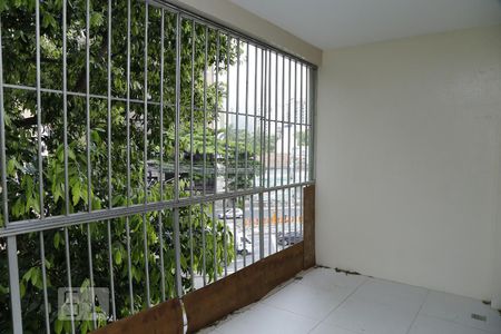 varanda de apartamento para alugar com 3 quartos, 86m² em Maracanã, Rio de Janeiro