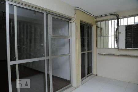 varanda de apartamento para alugar com 3 quartos, 86m² em Maracanã, Rio de Janeiro