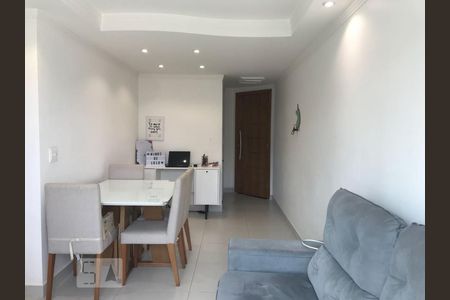 Sala  de apartamento para alugar com 3 quartos, 63m² em Parque da Vila Prudente, São Paulo