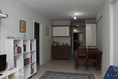 sala de apartamento para alugar com 3 quartos, 107m² em Tijuca, Rio de Janeiro