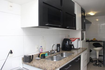 cozinha de apartamento para alugar com 3 quartos, 107m² em Tijuca, Rio de Janeiro