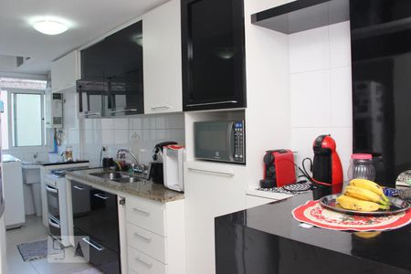 cozinha de apartamento para alugar com 3 quartos, 107m² em Tijuca, Rio de Janeiro