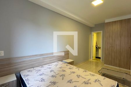 Suíte 1 de apartamento para alugar com 1 quarto, 51m² em Empresarial 18 do Forte, Barueri