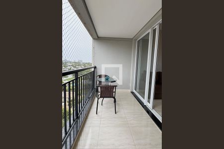 Sacada de apartamento para alugar com 1 quarto, 51m² em Empresarial 18 do Forte, Barueri