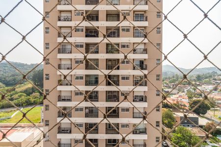 Vista da Suíte de apartamento para alugar com 1 quarto, 51m² em Empresarial 18 do Forte, Barueri