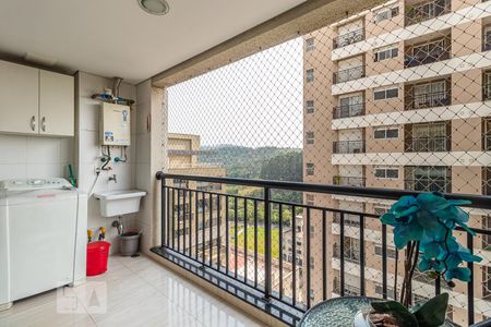 Varanda de apartamento para alugar com 1 quarto, 51m² em Empresarial 18 do Forte, Barueri