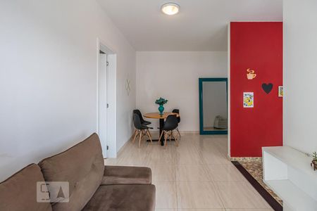 Sala de apartamento para alugar com 1 quarto, 51m² em Empresarial 18 do Forte, Barueri