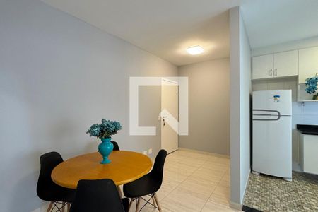 Sala de Jantar de apartamento para alugar com 1 quarto, 51m² em Empresarial 18 do Forte, Barueri