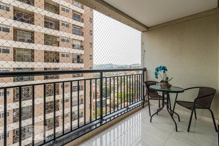 Varanda de apartamento para alugar com 1 quarto, 51m² em Empresarial 18 do Forte, Barueri