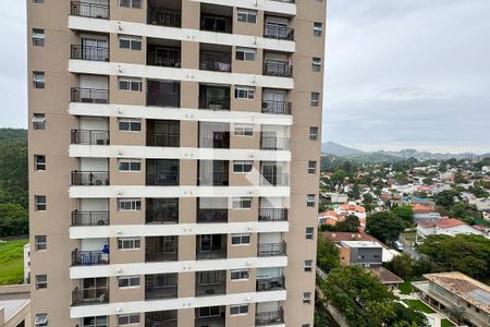 vista da Suíte 1 de apartamento para alugar com 1 quarto, 51m² em Empresarial 18 do Forte, Barueri