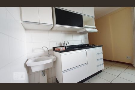 Cozinha e Área de Serviço de apartamento para alugar com 1 quarto, 32m² em Privilege Residence (águas Claras), Brasília