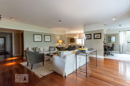 Sala de apartamento para alugar com 3 quartos, 270m² em Jardim Paulista, São Paulo