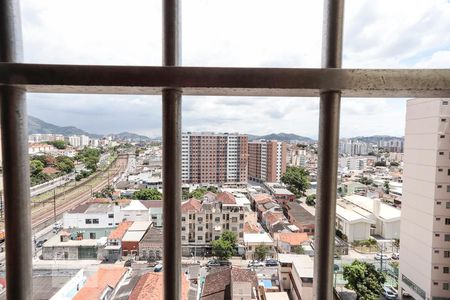 Vista Sala de apartamento à venda com 2 quartos, 55m² em Engenho Novo, Rio de Janeiro