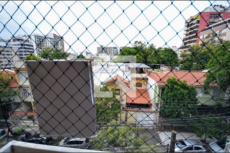 Vista da Sala de apartamento à venda com 3 quartos, 114m² em Tijuca, Rio de Janeiro