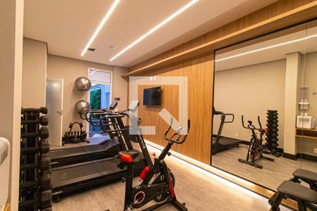 Studio para alugar com 19m², 1 quarto e sem vaga Studio para alugar com 19m², 1 quarto e sem vagaÁrea comum - Academia