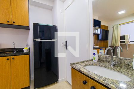 Studio para alugar com 19m², 1 quarto e sem vaga Studio para alugar com 19m², 1 quarto e sem vagaCozinha