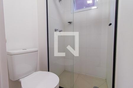 Studio para alugar com 19m², 1 quarto e sem vaga Studio para alugar com 19m², 1 quarto e sem vagaBanheiro