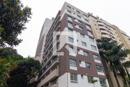 Studio para alugar com 19m², 1 quarto e sem vaga Studio para alugar com 19m², 1 quarto e sem vagaFachada