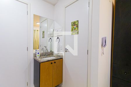 Studio para alugar com 19m², 1 quarto e sem vaga Studio para alugar com 19m², 1 quarto e sem vagaBanheiro