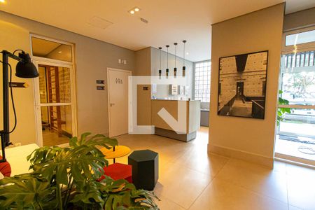 Studio para alugar com 19m², 1 quarto e sem vaga Studio para alugar com 19m², 1 quarto e sem vagaHall de Entrada