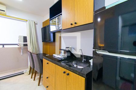 Studio para alugar com 19m², 1 quarto e sem vaga Studio para alugar com 19m², 1 quarto e sem vagaCozinha