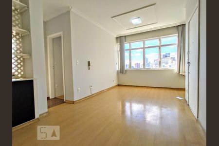 Sala de apartamento à venda com 2 quartos, 60m² em Anchieta, Belo Horizonte