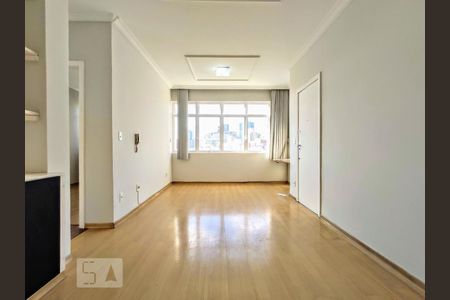 Sala de apartamento à venda com 2 quartos, 60m² em Anchieta, Belo Horizonte