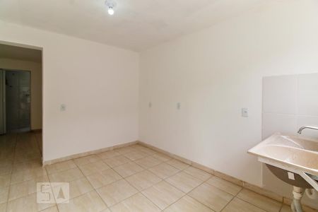 Cozinha de kitnet/studio para alugar com 1 quarto, 33m² em Jardim Paulista, Guarulhos