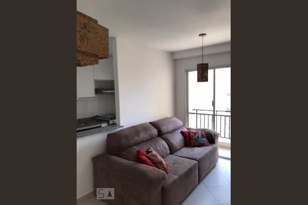 Sala de apartamento para alugar com 2 quartos, 53m² em Jardim Brasil (zona Norte), São Paulo