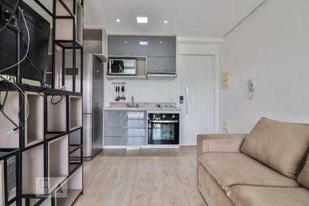 Sala de apartamento para alugar com 1 quarto, 40m² em Pinheiros, São Paulo