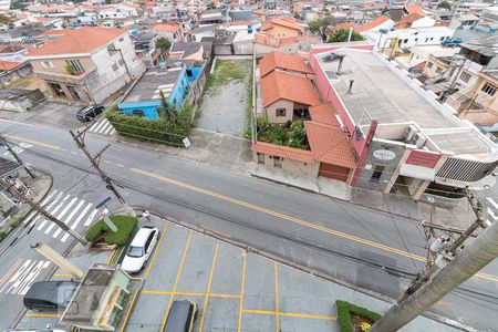 Vista sala de apartamento para alugar com 1 quarto, 55m² em Gopoúva, Guarulhos