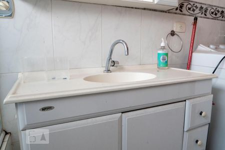 Banheiro de apartamento à venda com 1 quarto, 50m² em Liberdade, São Paulo