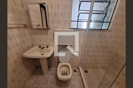 Banheiro de casa à venda com 2 quartos, 50m² em Glória, Rio de Janeiro