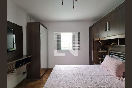 Suíte de casa à venda com 3 quartos, 227m² em Jardim Santa Cecilia, Guarulhos