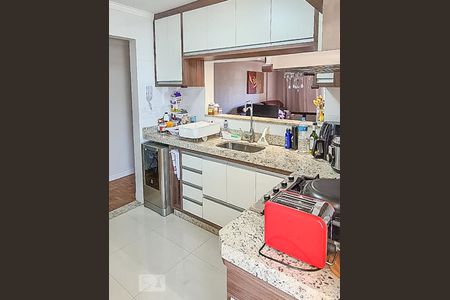 Cozinha de apartamento à venda com 2 quartos, 84m² em Vila Jaguara, São Paulo