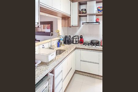 Cozinha de apartamento à venda com 2 quartos, 84m² em Vila Jaguara, São Paulo