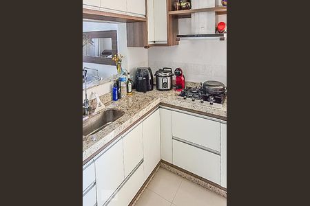 Cozinha de apartamento à venda com 2 quartos, 84m² em Vila Jaguara, São Paulo