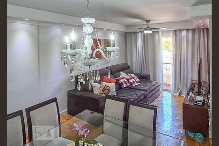 Sala / Sala de Jantar de apartamento à venda com 2 quartos, 84m² em Vila Jaguara, São Paulo